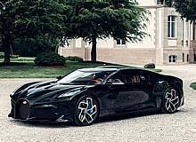 Bugatti La Voiture Noire.  Foto: Auto-Medienportal.Net/Bugatti